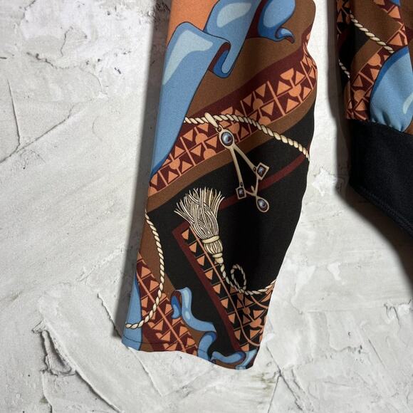 Aritzia Babaton Ambrose Contour Bodysuit SIZE XS Long Sleeve V-Neck Blouse - Picture 11 of 11